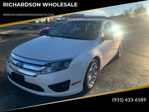 2011 Ford Fusion for sale at RICHARDSON WHOLESALE in Fayetteville TN