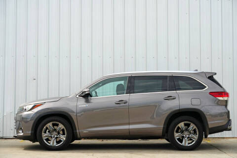 2018 Toyota Highlander Hybrid