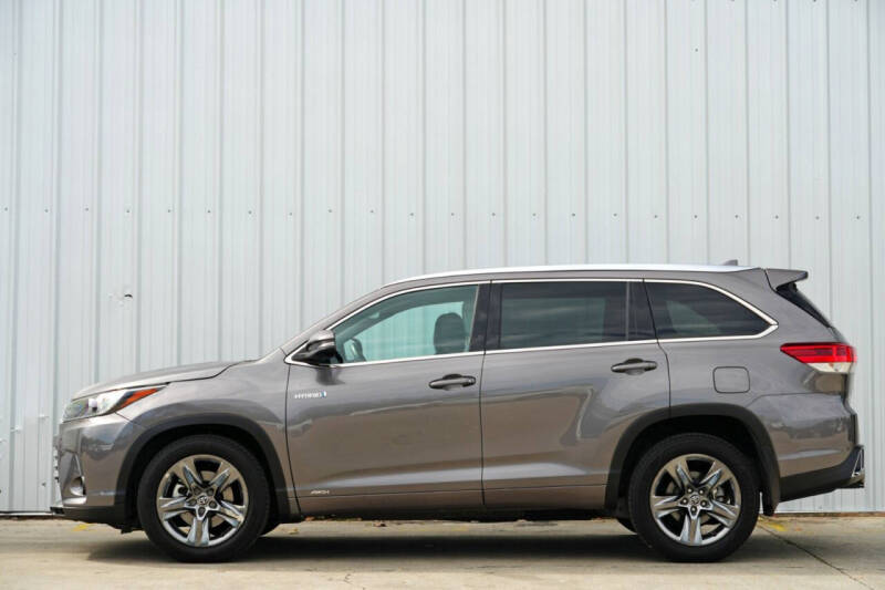 2018 Toyota Highlander Hybrid