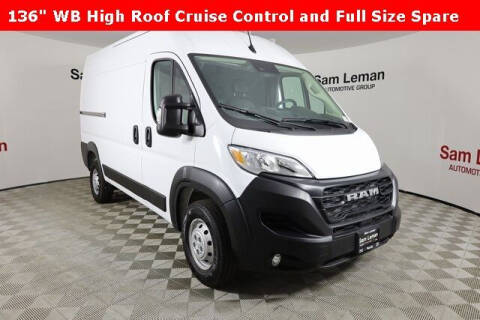 2023 RAM ProMaster for sale at Sam Leman Chrysler Jeep Dodge of Peoria in Peoria IL