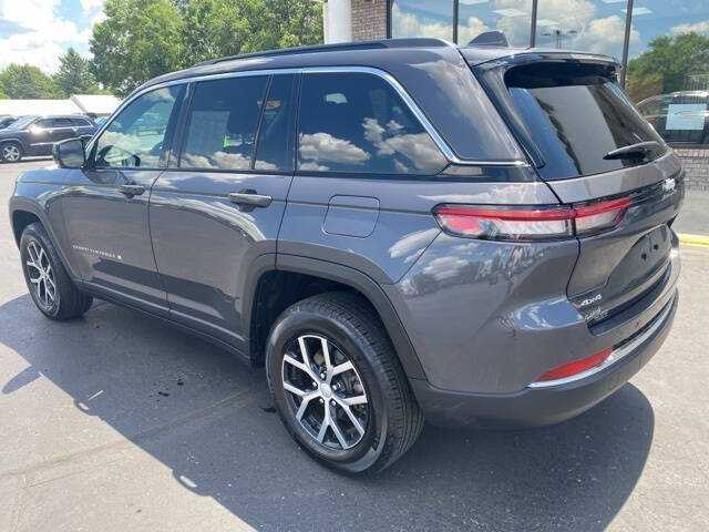 2024 Jeep Grand Cherokee Limited