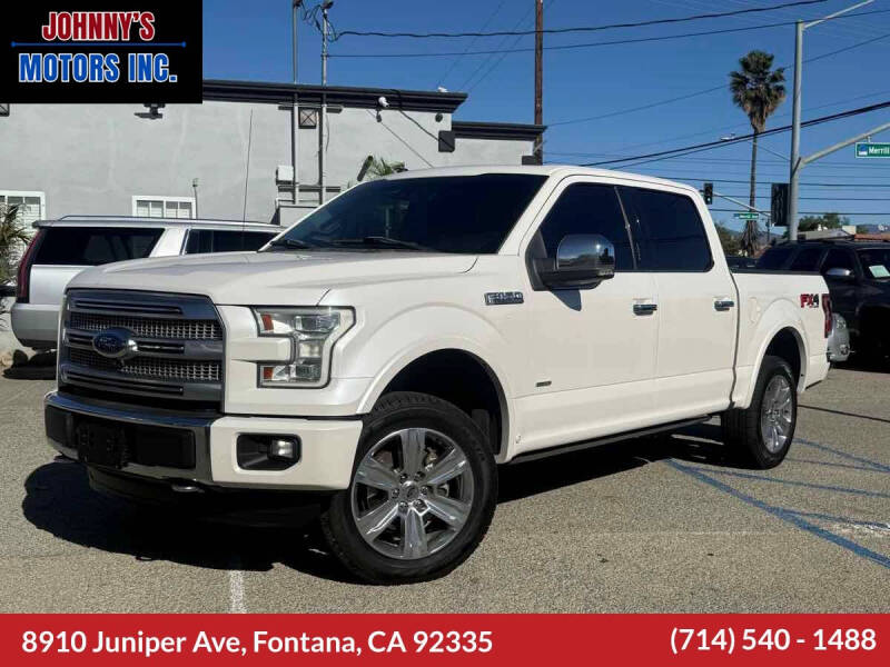 2016 Ford F-150