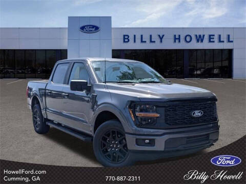 2024 Ford F-150 for sale at BILLY HOWELL FORD LINCOLN in Cumming GA