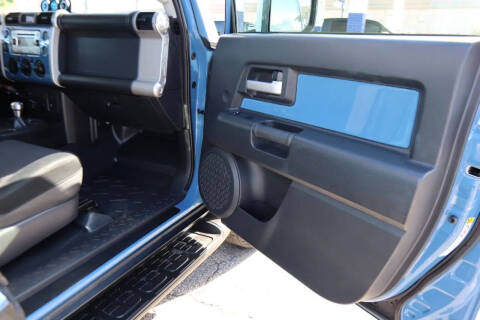 2012 Toyota FJ Cruiser