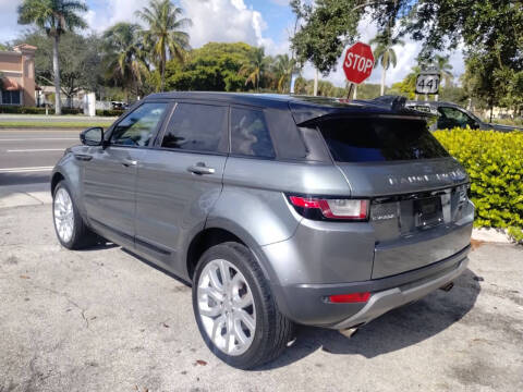 2016 Land Rover Range Rover Evoque SE