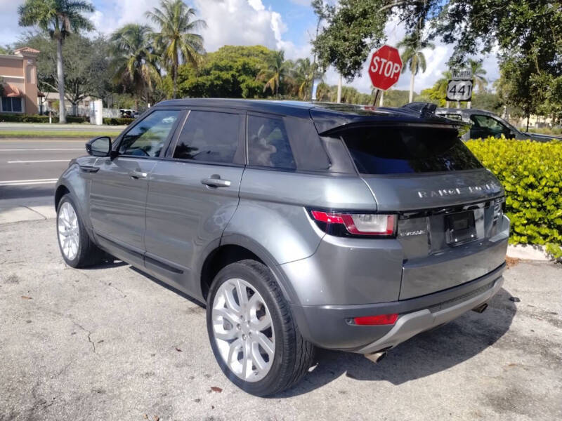 2016 Land Rover Range Rover Evoque SE