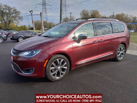 2017 Chrysler Pacifica for sale at Your Choice Autos - Crestwood in Crestwood IL