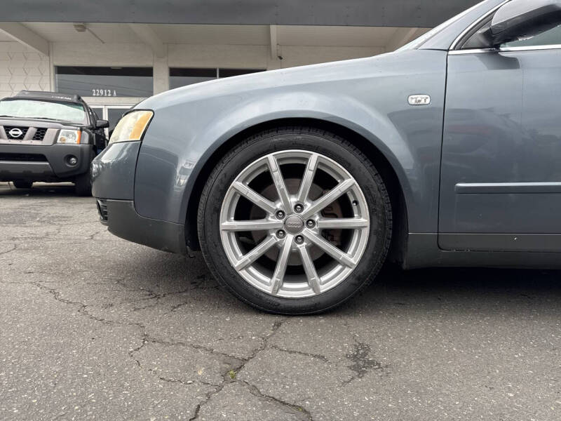 Used 2002 Audi A4 Base with VIN WAULT68E92A314005 for sale in Edmonds, WA