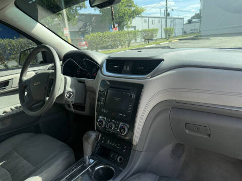 2015 Chevrolet Traverse LT