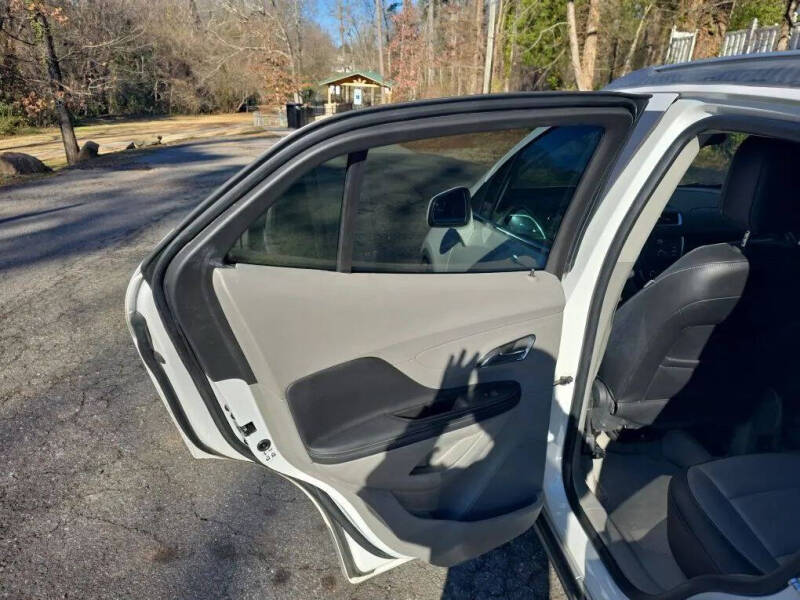 2013 Buick Encore Leather