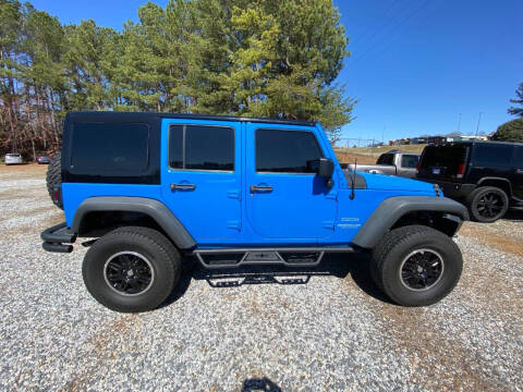 2011 Jeep Wrangler Unlimited for sale at Good Wheels Auto Sales, Inc in Cornelia GA