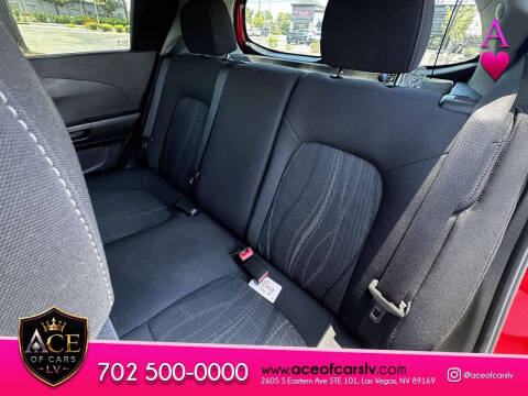 2014 Chevrolet Sonic LT Auto