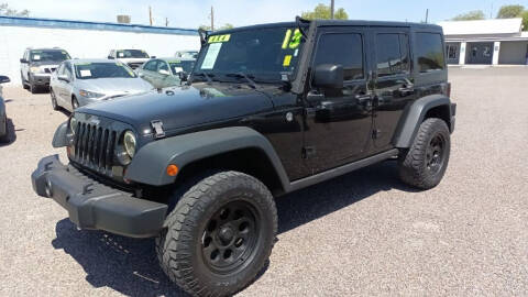 2013 Jeep Wrangler Unlimited for sale at 1ST AUTO & MARINE in Apache Junction AZ