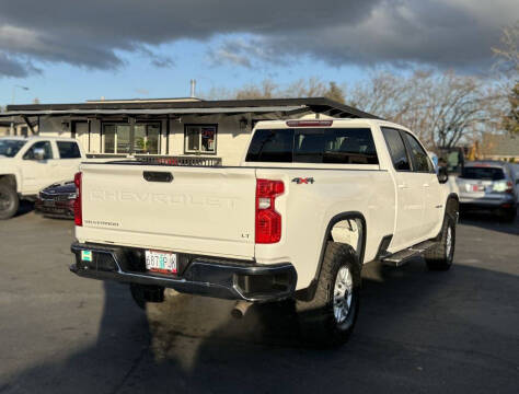 2020 Chevrolet Silverado 2500HD