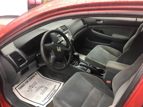 2007 Honda Accord Special Edition