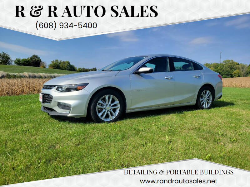 2017 Chevrolet Malibu for sale at R & R AUTO SALES in Juda WI