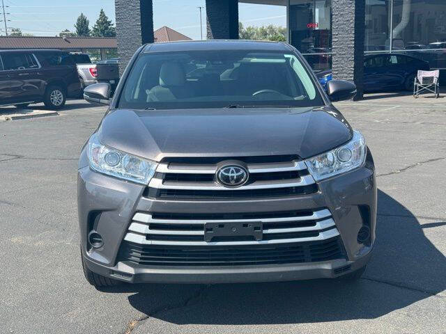 2019 Toyota Highlander for sale at Axio Auto Boise in Boise, ID