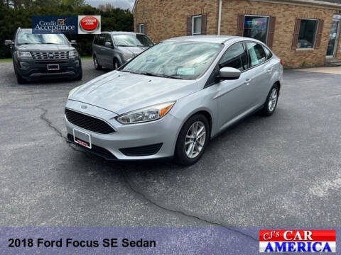 2018 Ford Focus SE