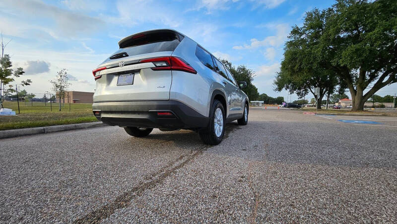 2024 Toyota Grand Highlander XLE