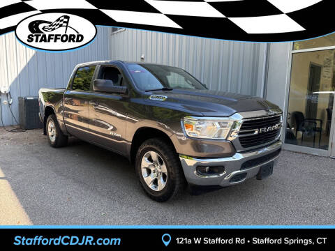 2021 RAM 1500 for sale at International Motor Group - Stafford CDJR in Stafford Springs, CT