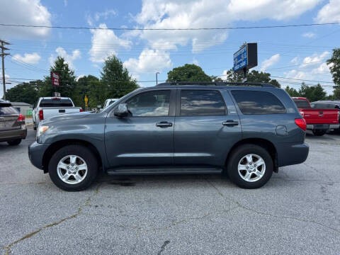 2008 Toyota Sequoia SR5