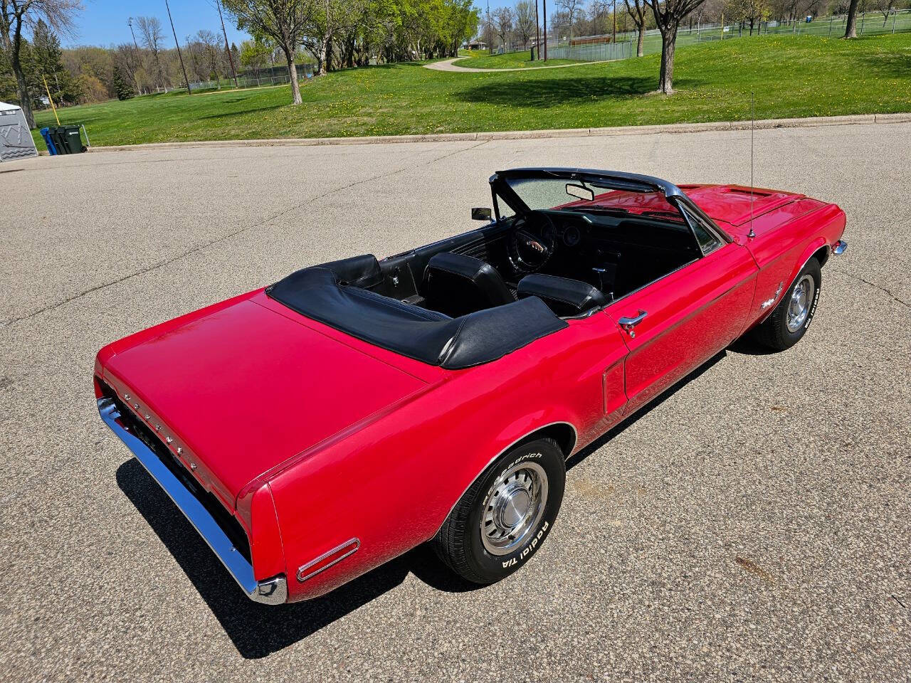 1968 Ford Mustang 20