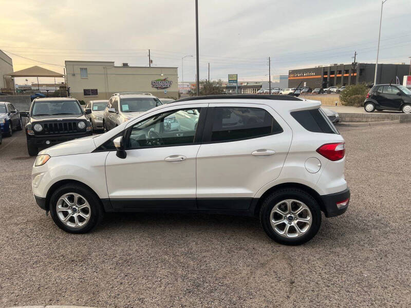 2018 Ford EcoSport SE