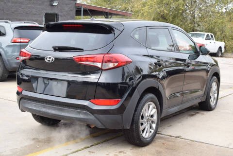 2018 Hyundai Tucson SE