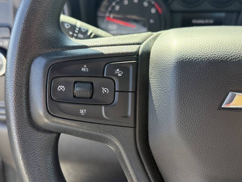 2024 Chevrolet Silverado 1500 Work Truck