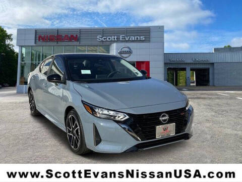 2025 Nissan Sentra for sale at Scott Evans Nissan in Carrollton GA