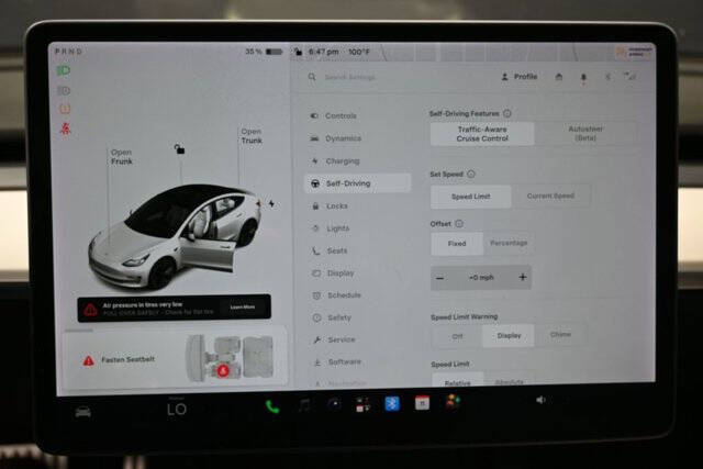 2022 Tesla Model 3 Performance