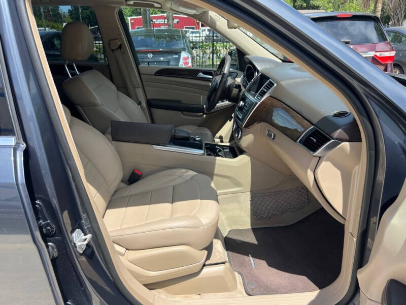 2014 Mercedes-Benz M-Class ML 350