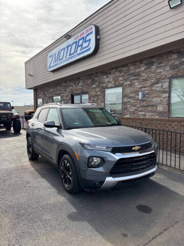 2021 Chevrolet TrailBlazer for sale at Z Motors in Chattanooga TN