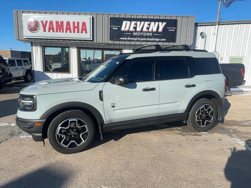 2021 Ford Bronco Sport Big Bend