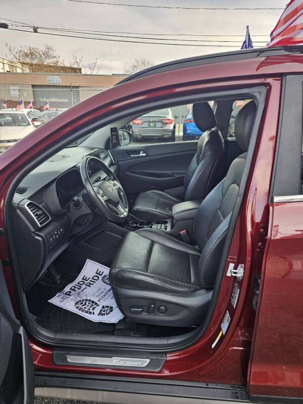 2020 Hyundai Tucson Ultimate