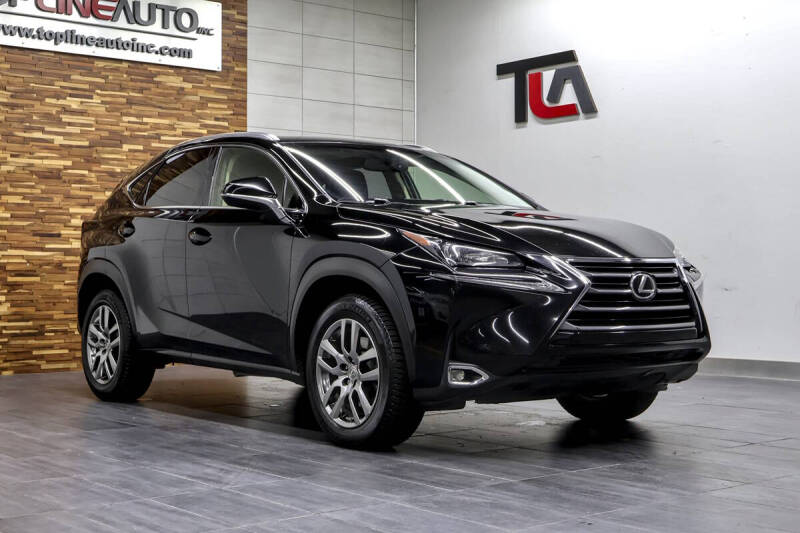 2016 Lexus NX 200t