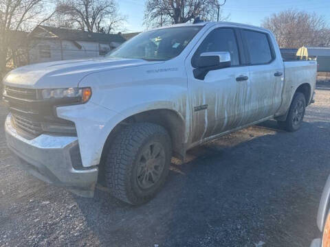 2019 Chevrolet Silverado 1500 for sale at Nissan de Muskogee in Muskogee OK