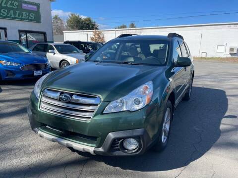 2013 Subaru Outback for sale at Brill's Auto Sales in Westfield MA