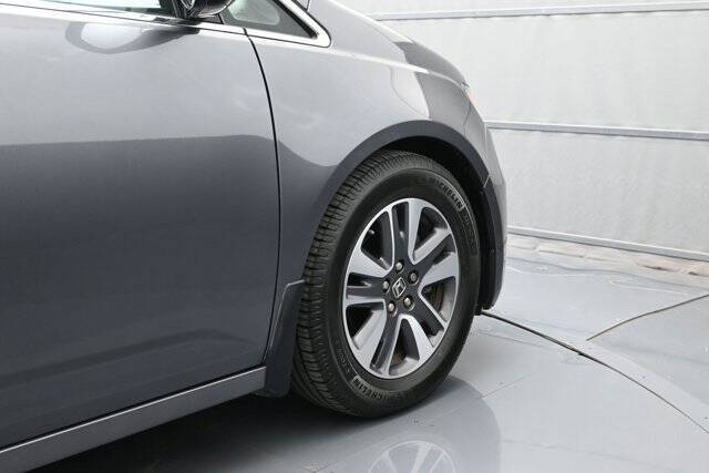 2016 Honda Odyssey Touring Elite