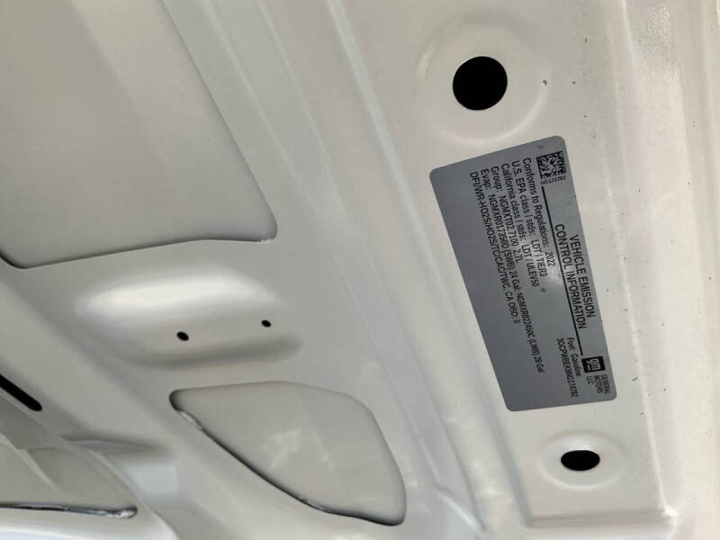 2022 Chevrolet Silverado 1500 Limited Custom