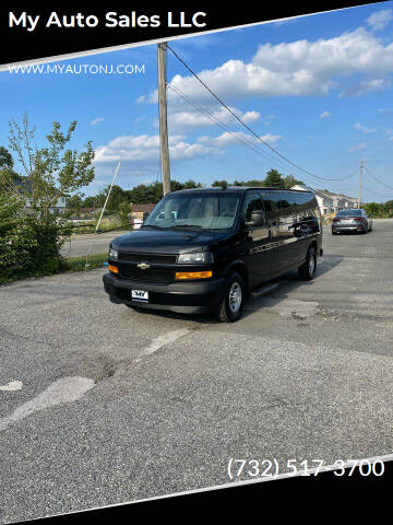 2018 Chevrolet Express Passenger for sale at My Auto Sales LLC in Lakewood NJ