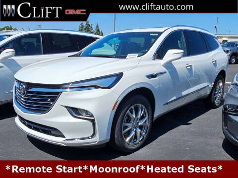 2024 Buick Enclave for sale at Clift Buick GMC in Adrian MI