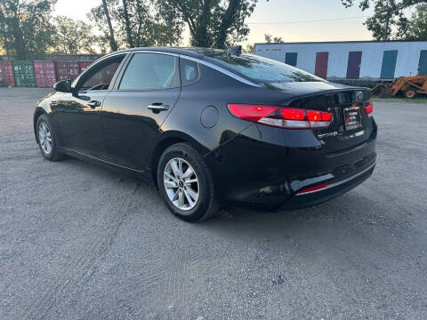 2017 Kia Optima LX