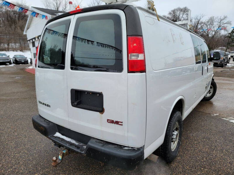 2017 GMC Savana 3500