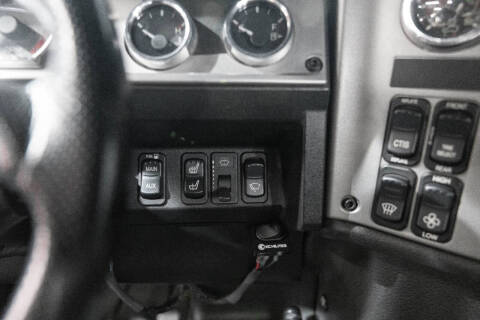 2006 HUMMER H1 Open Top