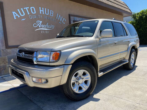 2002 Toyota 4Runner for sale at Auto Hub, Inc. in Anaheim CA