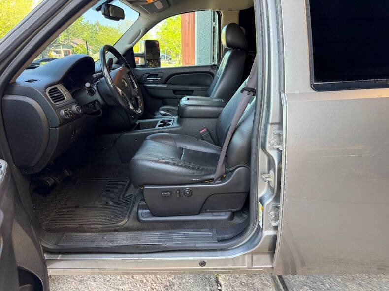 2012 Chevrolet Silverado 2500HD