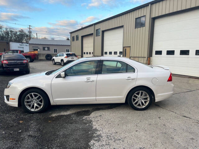 2012 Ford Fusion for sale at EZ Auto Care in Wakefield, MA