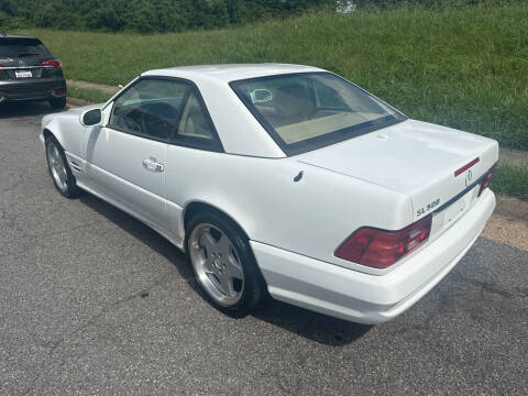 2002 Mercedes-Benz SL-Class SL 500