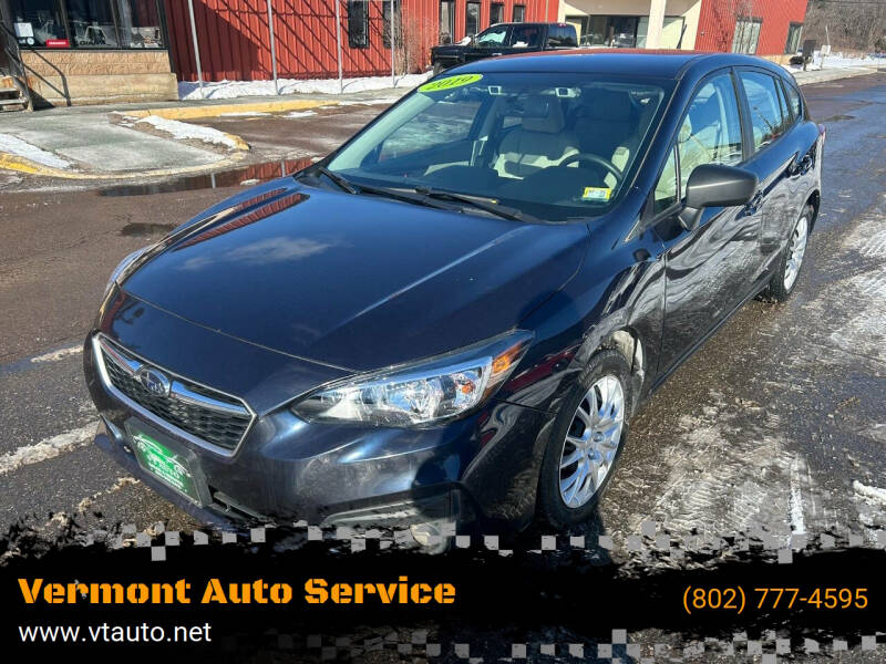 2019 Subaru Impreza for sale at Vermont Auto Service in South Burlington VT